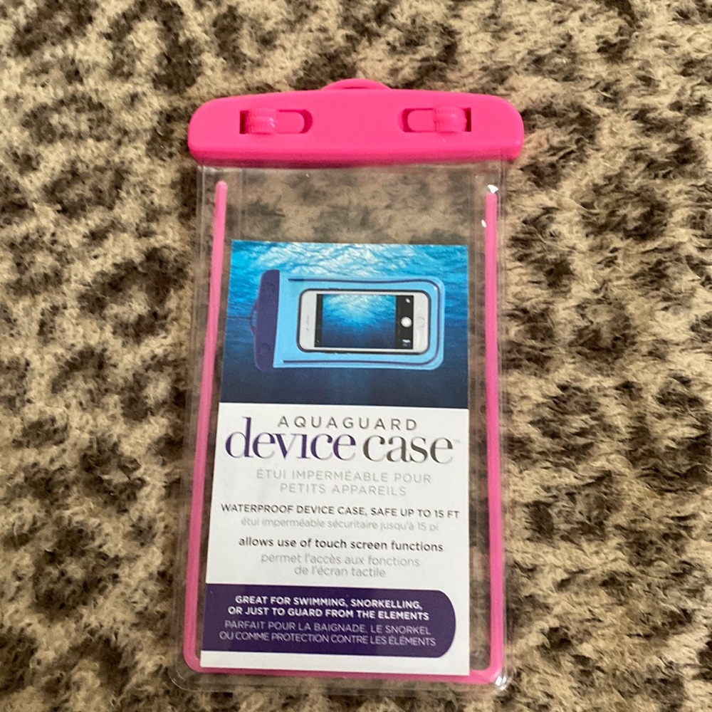 Aqua guard smart phone water proof case
